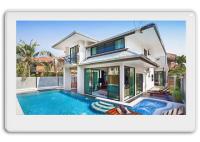 Монитор видеодомофона NEO HD SE (White) XL