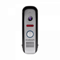 MASK HD SILVER - HD вызывная панель 1.3 Мп Novicam