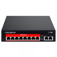 Коммутатор Optimus EL S-10/8PA_v.3