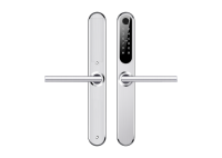 Smart Slim SILVER - узкий умный замок для отелей и офисов