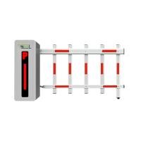 Автоматический шлагбаум со стрелой забор 4,5 метра BGM545L-F