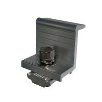 Концевой зажим для солнечных модулей, толщиной 40 мм