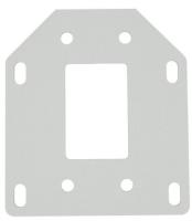 Монтажная пластина для автоматических шлагбаумов серии RBS CARDDEX