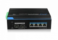 Коммутатор RVi-2NSIM04G-2S на 4 порта poe