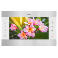 Абонентский монитор Slinex SL-10M silver+white