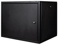 Серверный шкаф настенный RackMann 12 U (600x450),  глухая перед. дверь, глухая зад. стенка, черный