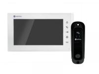 Комплект видеодомофона Optimus Leader IK-27B30IR (w+b)