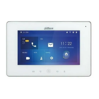 Монитор видеодомофона Dahua DHI-VTH5221DW-S2