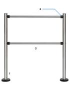 Ограждения серии XT CARDDEX