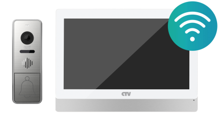 Комплект видеодомофона CTV 5902 NG Kit