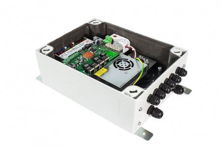 РоЕ-коммутатор «Релион» SW-1G-1/4Poe+/240W